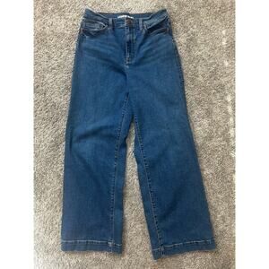 Lands’ End 532582 Recover Women's Jeans Size 8 Inseam 29.5